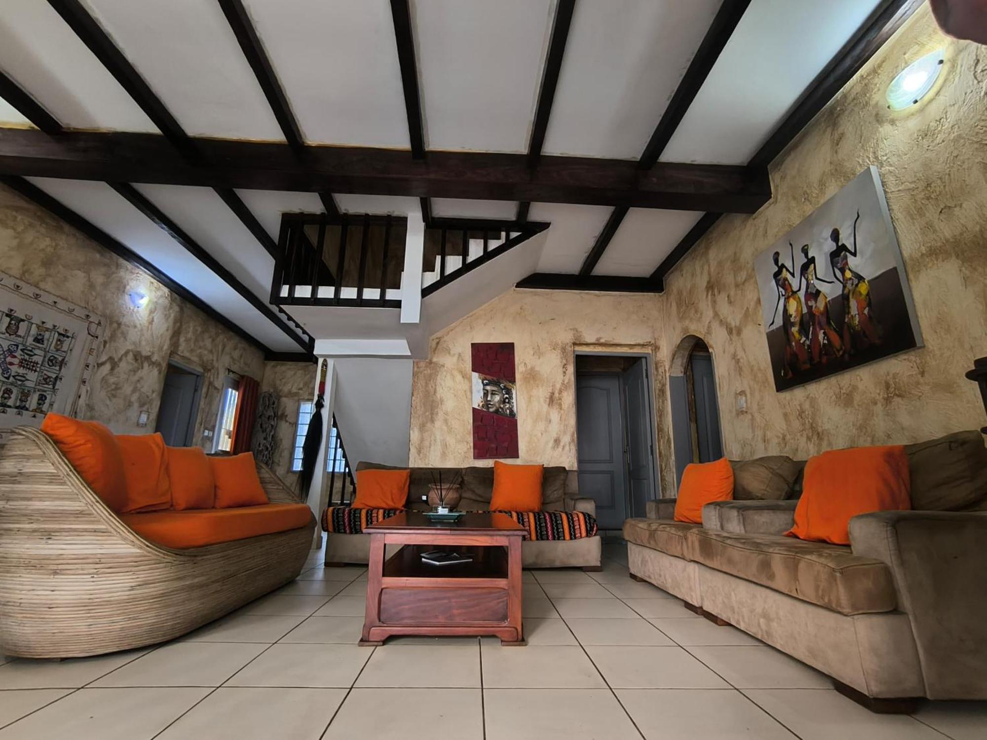 La Villa Lou, Musee Des Arts Grand Batangua Kribi Exteriér fotografie