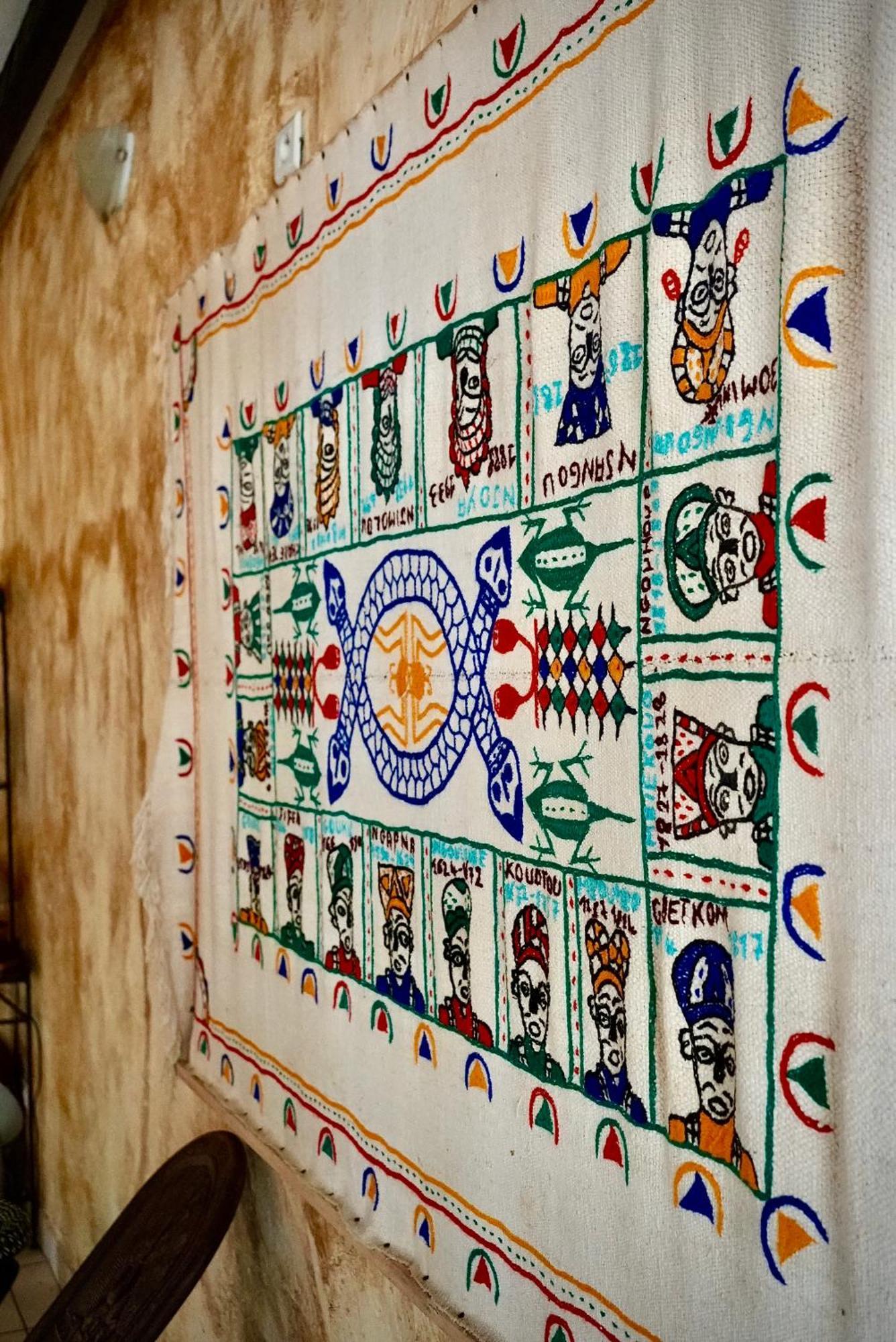 La Villa Lou, Musee Des Arts Grand Batangua Kribi Exteriér fotografie