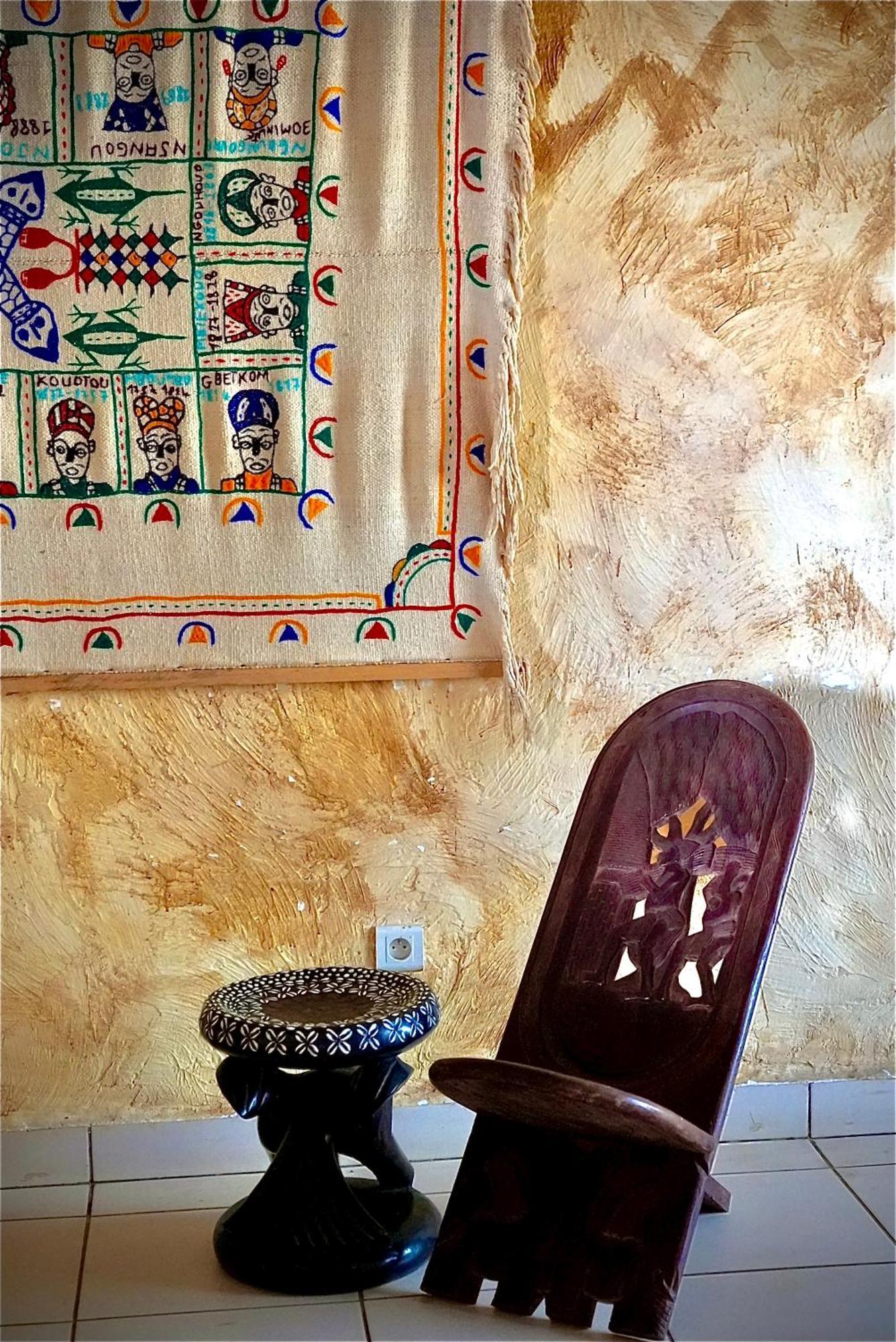 La Villa Lou, Musee Des Arts Grand Batangua Kribi Exteriér fotografie
