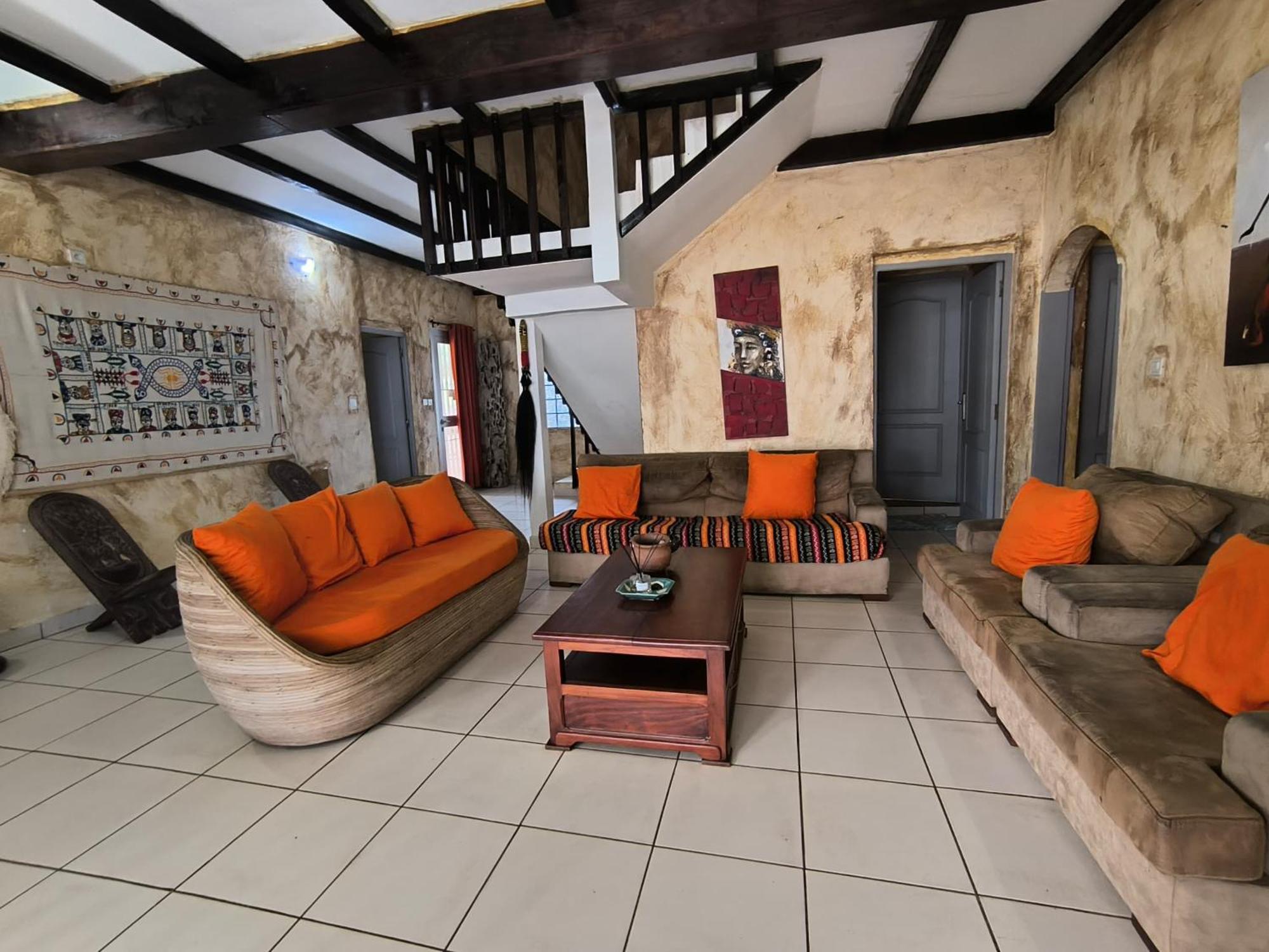 La Villa Lou, Musee Des Arts Grand Batangua Kribi Exteriér fotografie