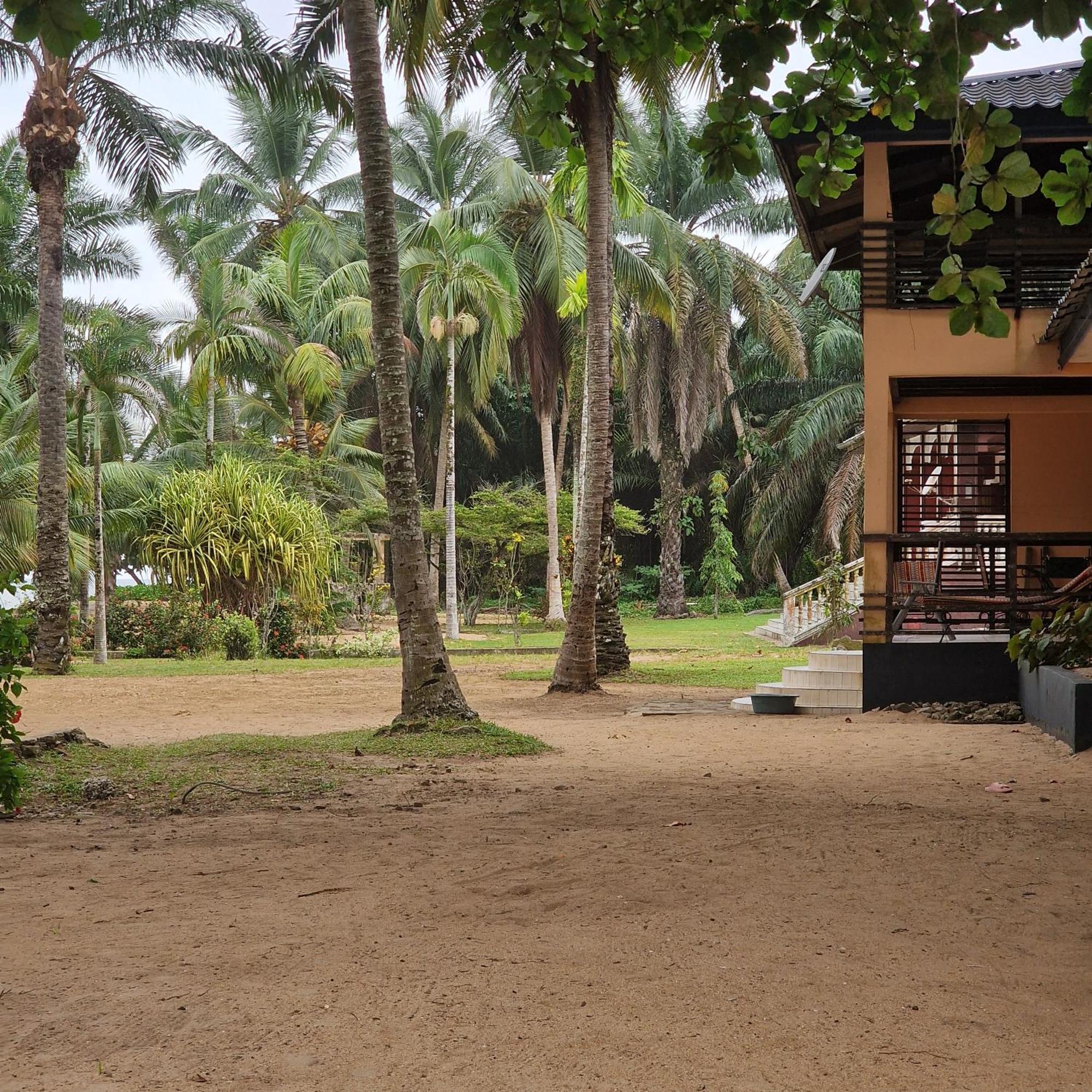 La Villa Lou, Musee Des Arts Grand Batangua Kribi Exteriér fotografie