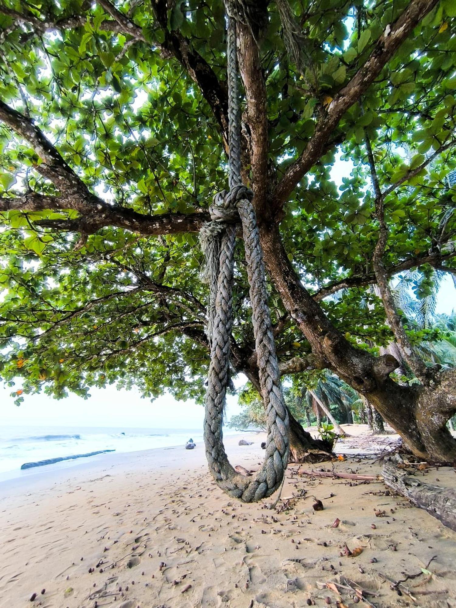 La Villa Lou, Musee Des Arts Grand Batangua Kribi Exteriér fotografie